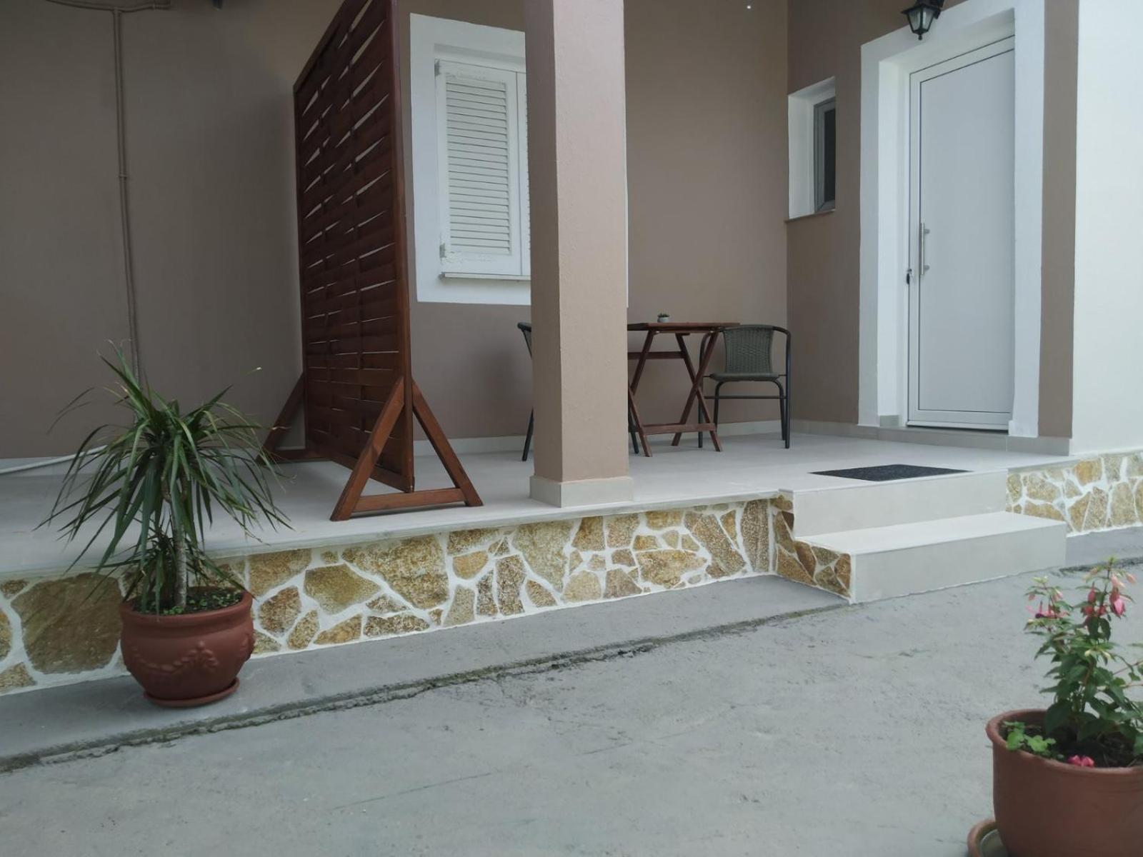 Trousas Apartments Roda (Corfu) Exterior foto
