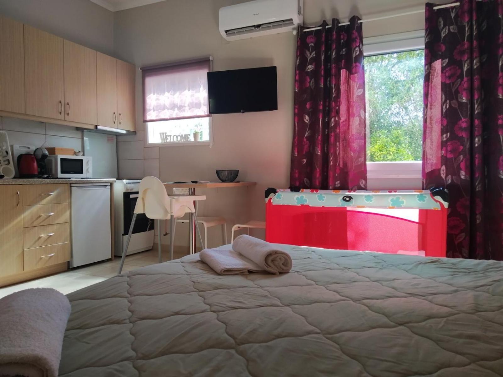 Trousas Apartments Roda (Corfu) Exterior foto