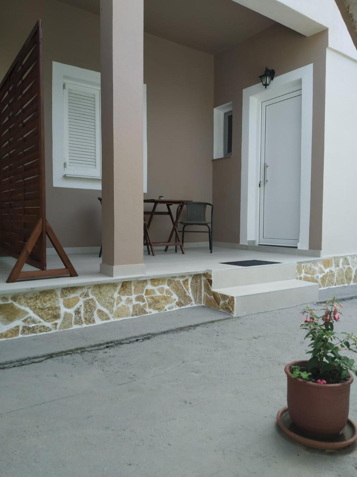 Trousas Apartments Roda (Corfu) Exterior foto