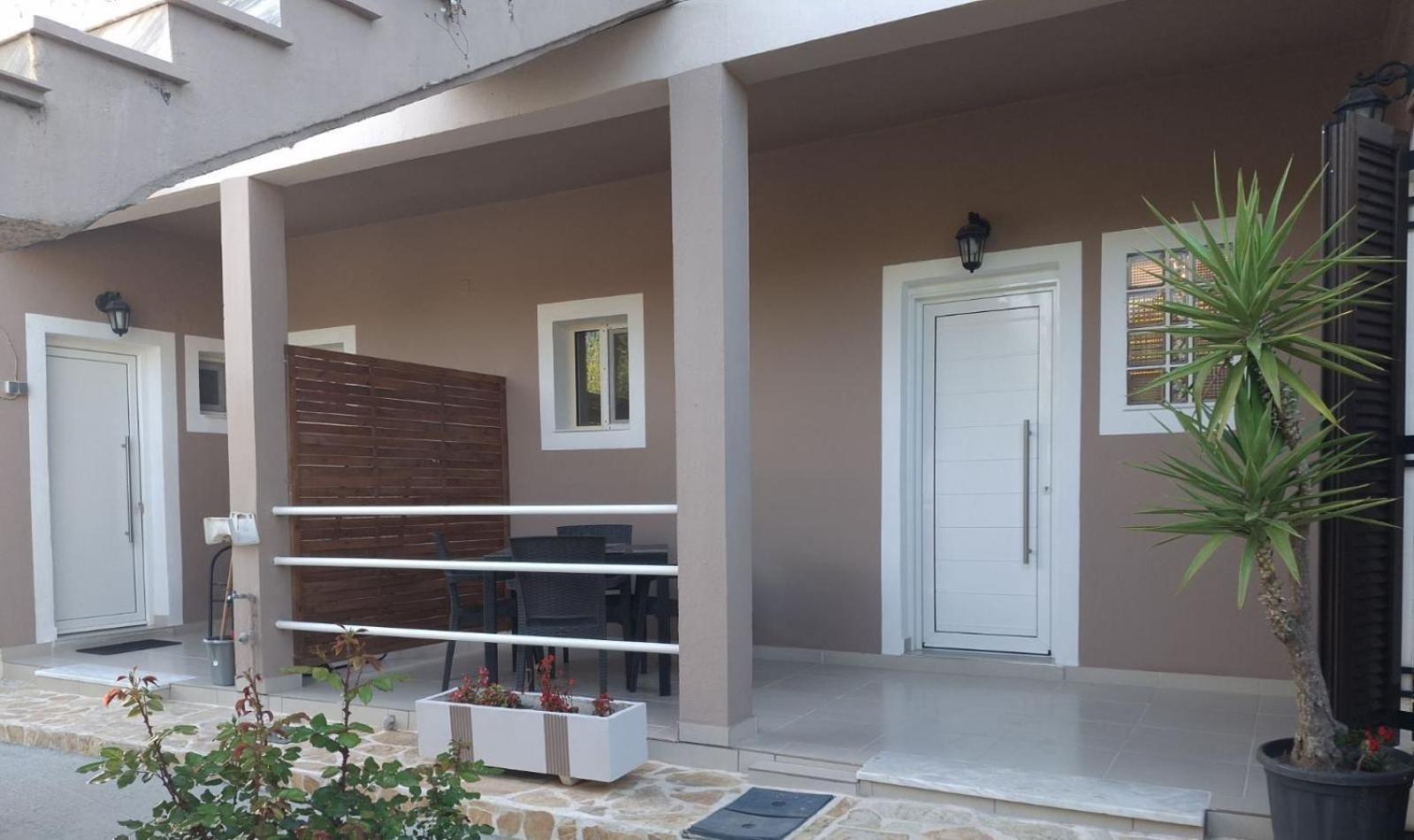 Trousas Apartments Roda (Corfu) Exterior foto